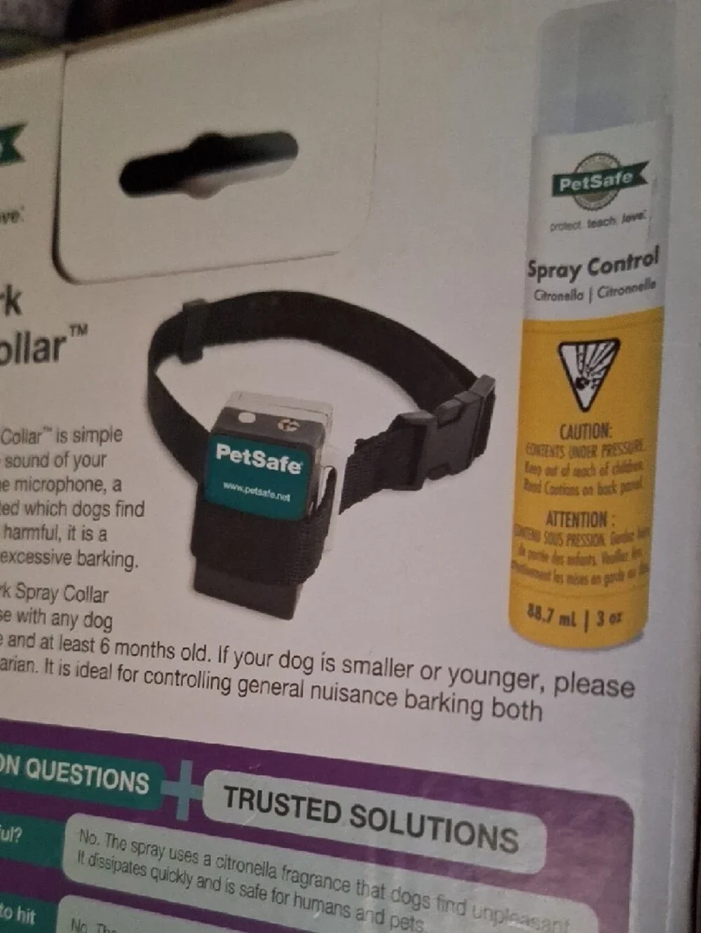 PetSafe Anti-Bark Spray Collar - With Citronella Spray